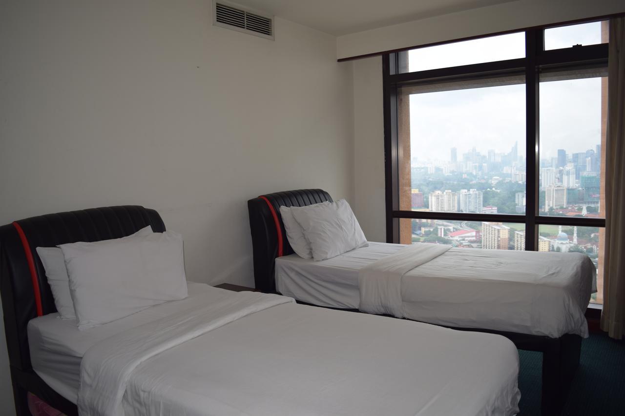 Kl Apartment At Times Square Kuala Lumpur Eksteriør billede